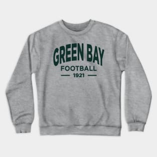 Green Bay Packers Football Crewneck Sweatshirt